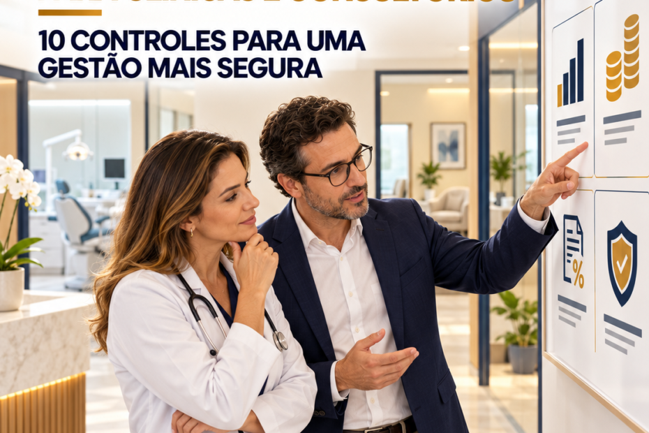 planejamento financeiro para clínicas