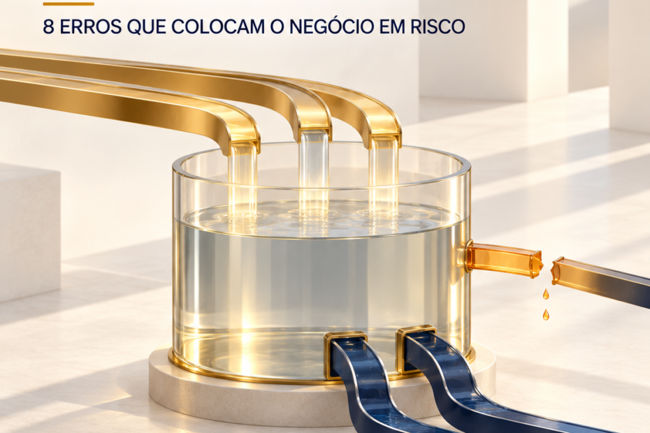 fluxo de caixa empresarial