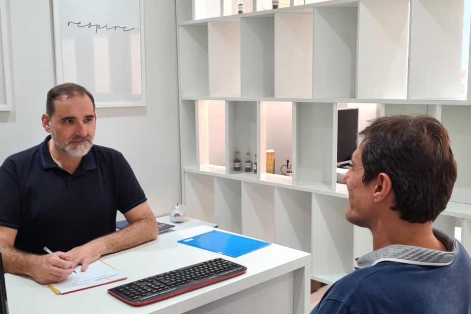 Pedro Braggio Atendendo
