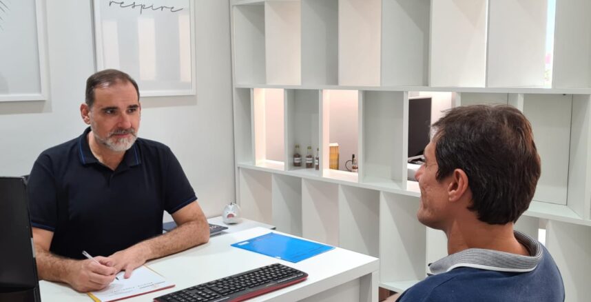 Pedro Braggio Atendendo Pedro Braggio Atendendo