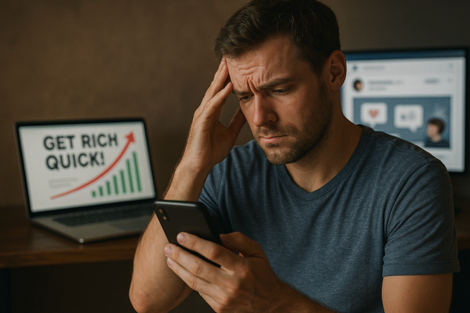 Cuidado com as Fake News Financeiras em 2025: Ganhos Fáceis e Conselhos de Quem Não Entende do Assunto 1 pedro braggio fake news financeiras 2025
